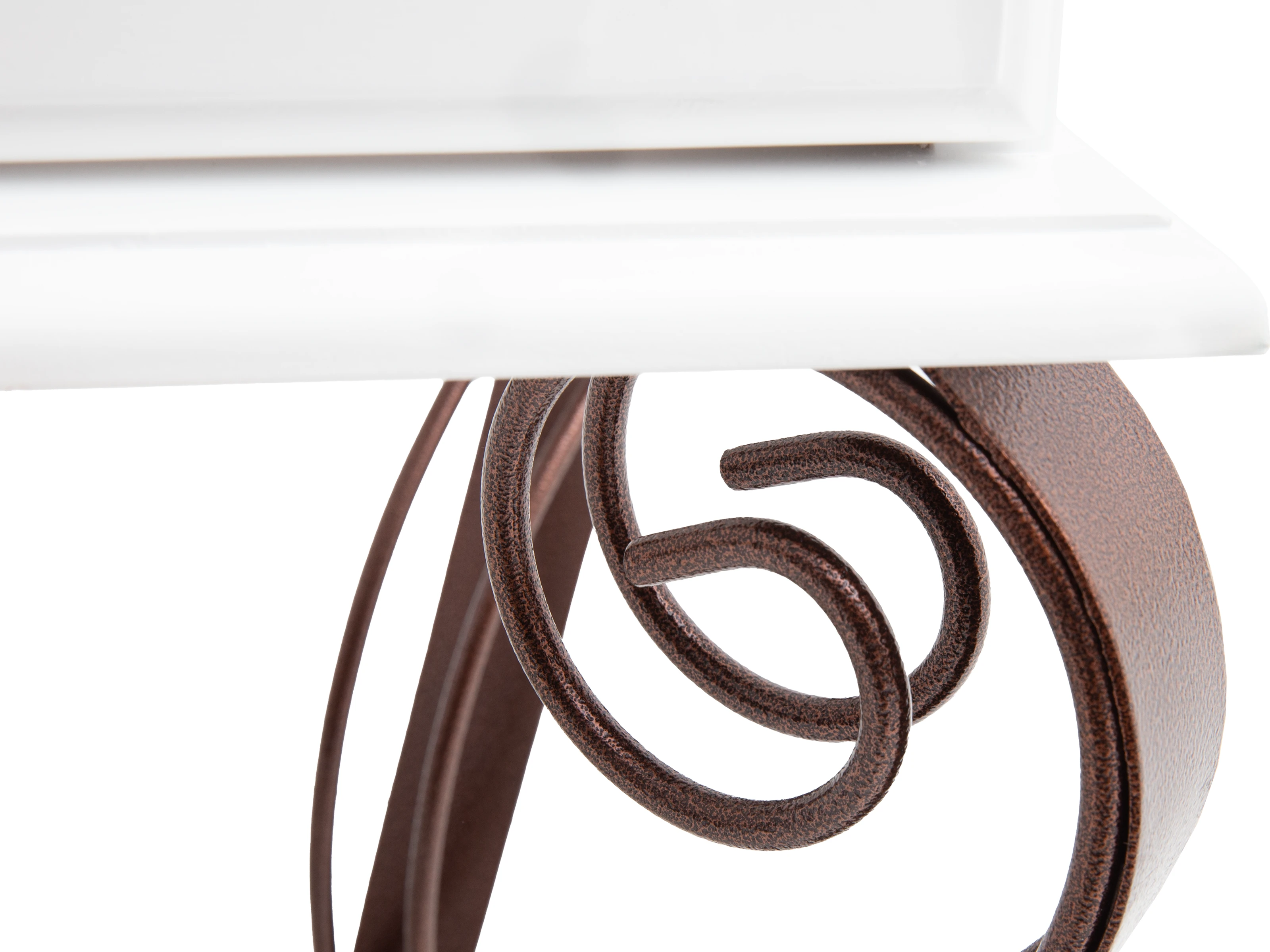 Nachttisch Byzanz weiß