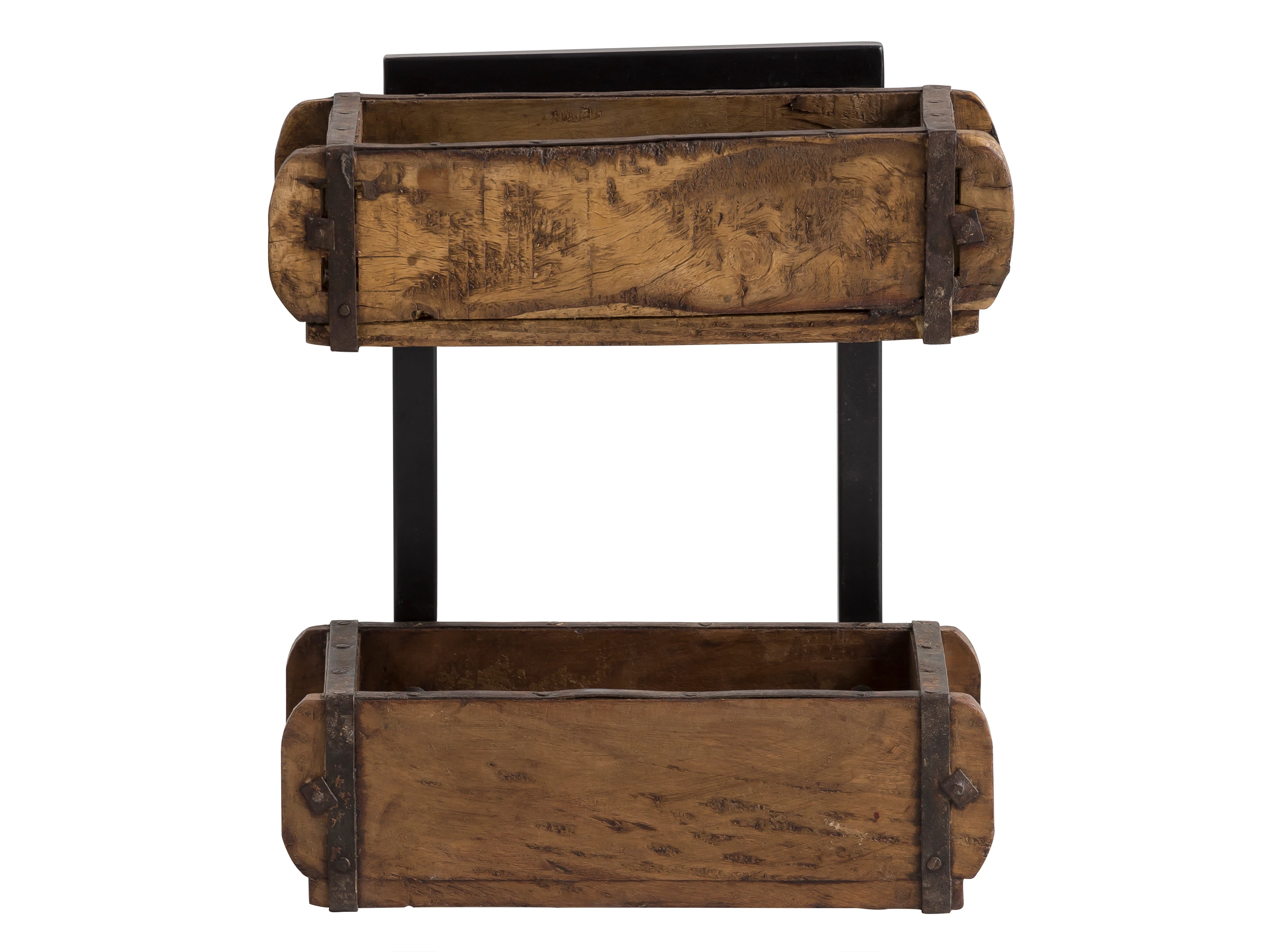 Wandregal Ziegelform 2er