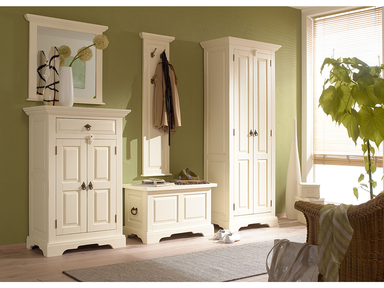 Flurmöbel Set Catana weiß