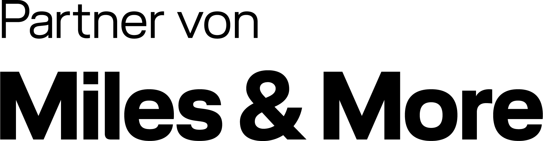 Miles & More Partner Logo