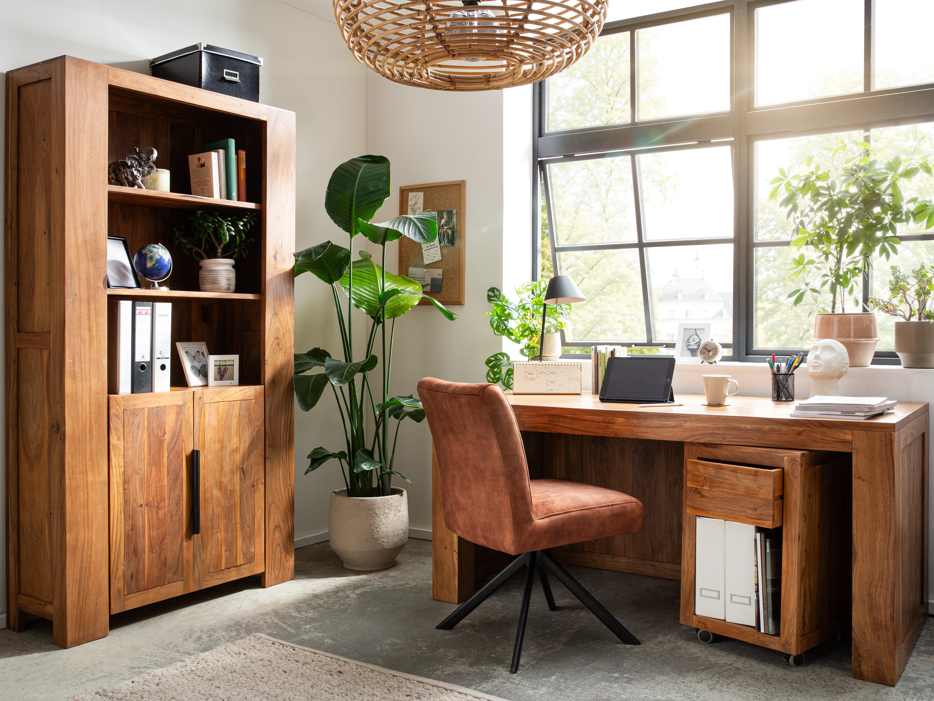 Schreibtisch Rollcontainer Osbon