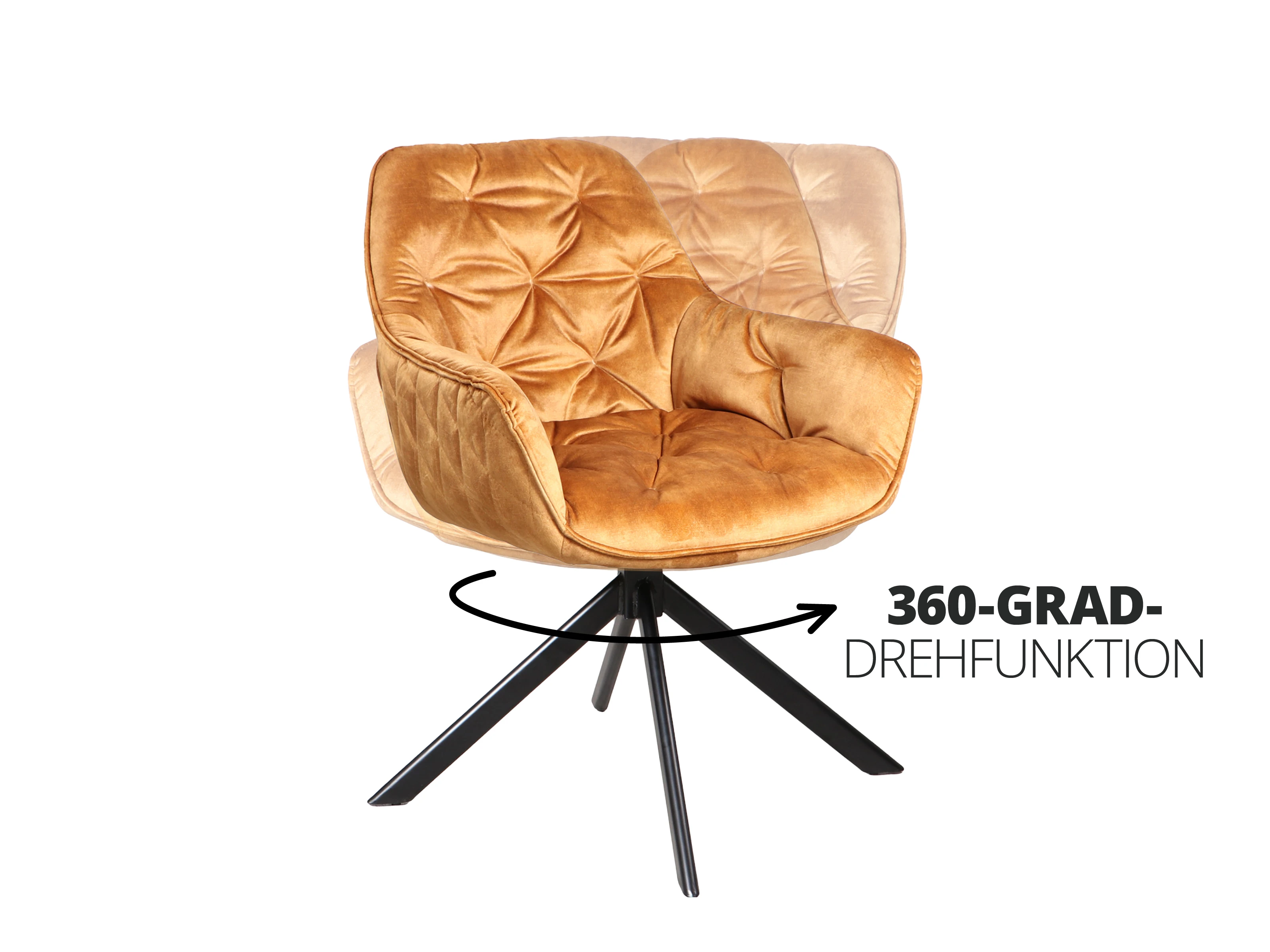 2er Set Stuhl Carlton Curry