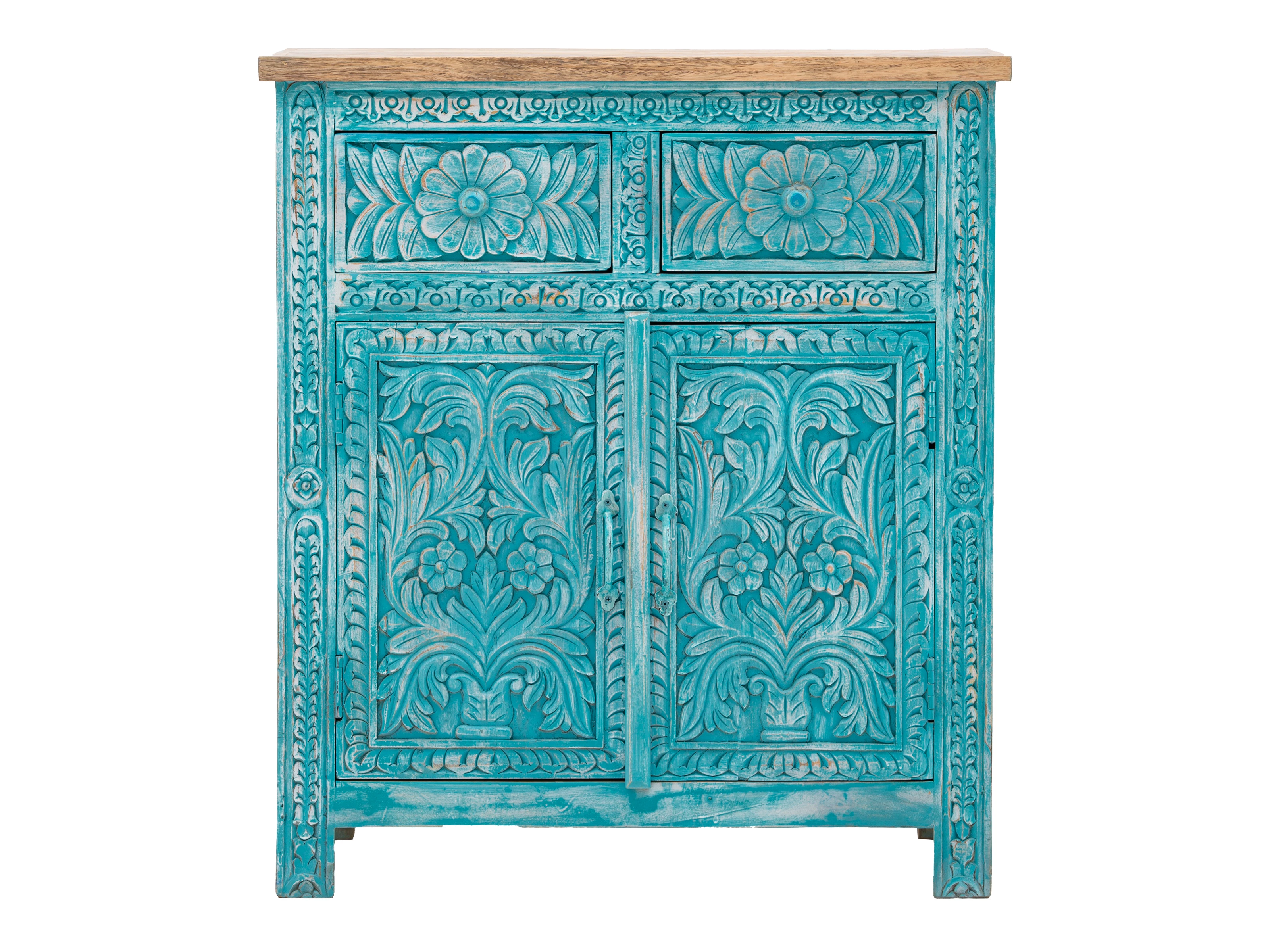 Kommode Santa Cruz blau