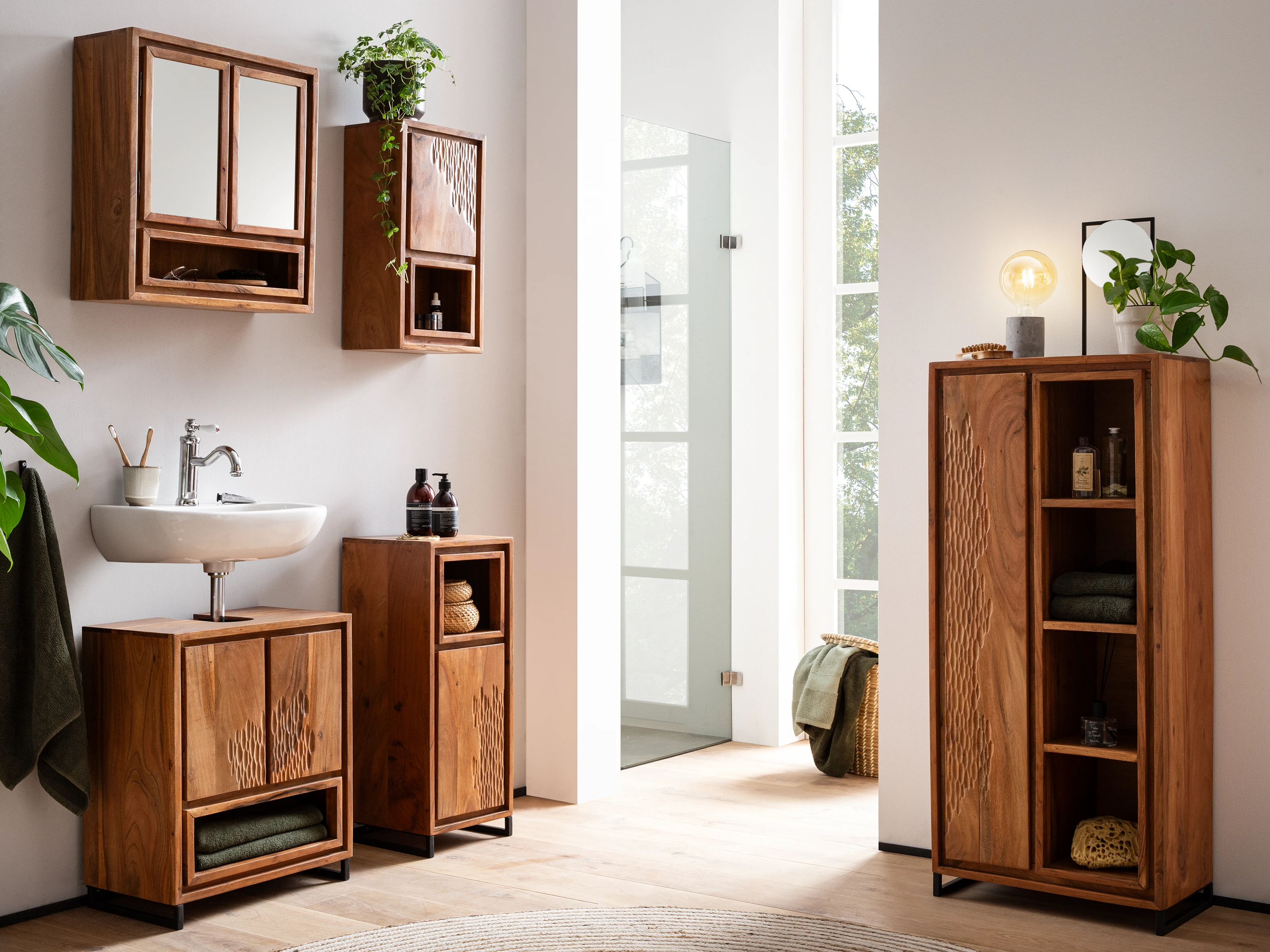 Badmöbel Set Maddox