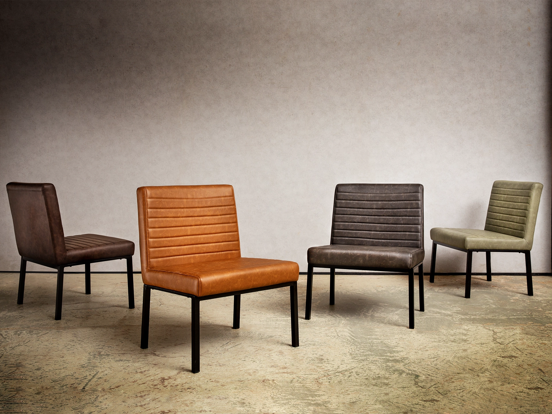 Stuhl XXL Wingston hellbraun