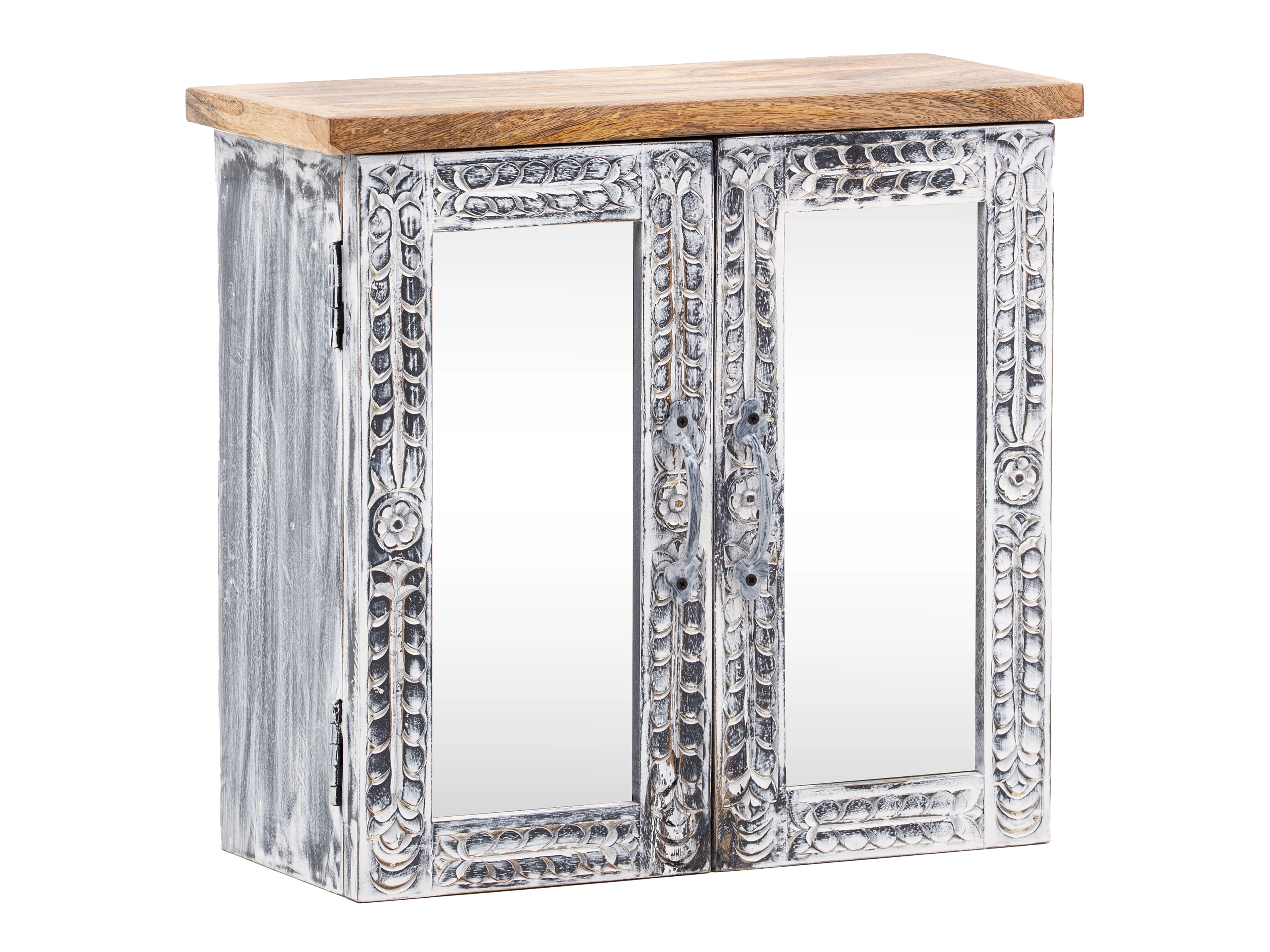 Badmöbel Set Santa Cruz grau