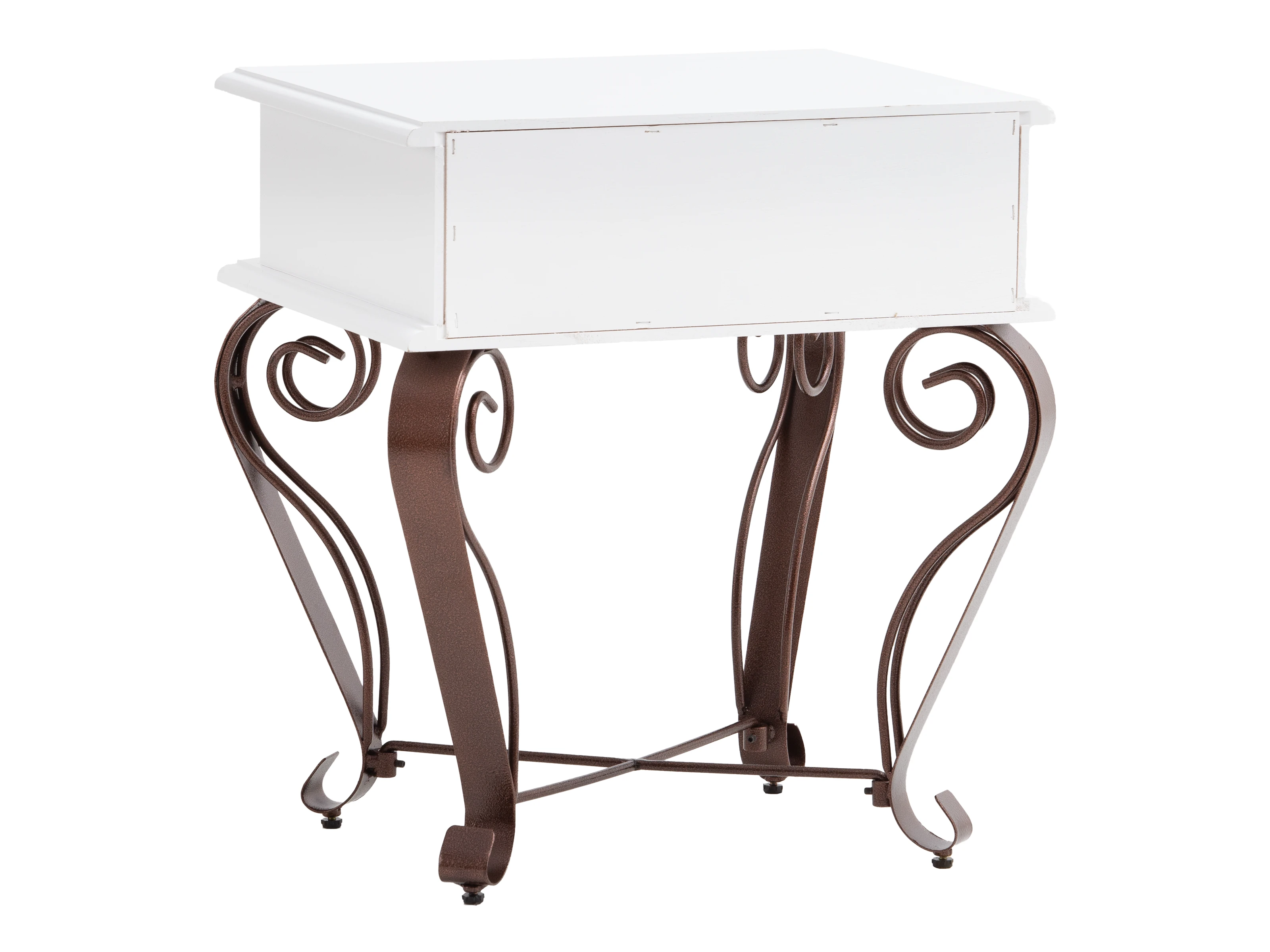 Nachttisch Byzanz weiß