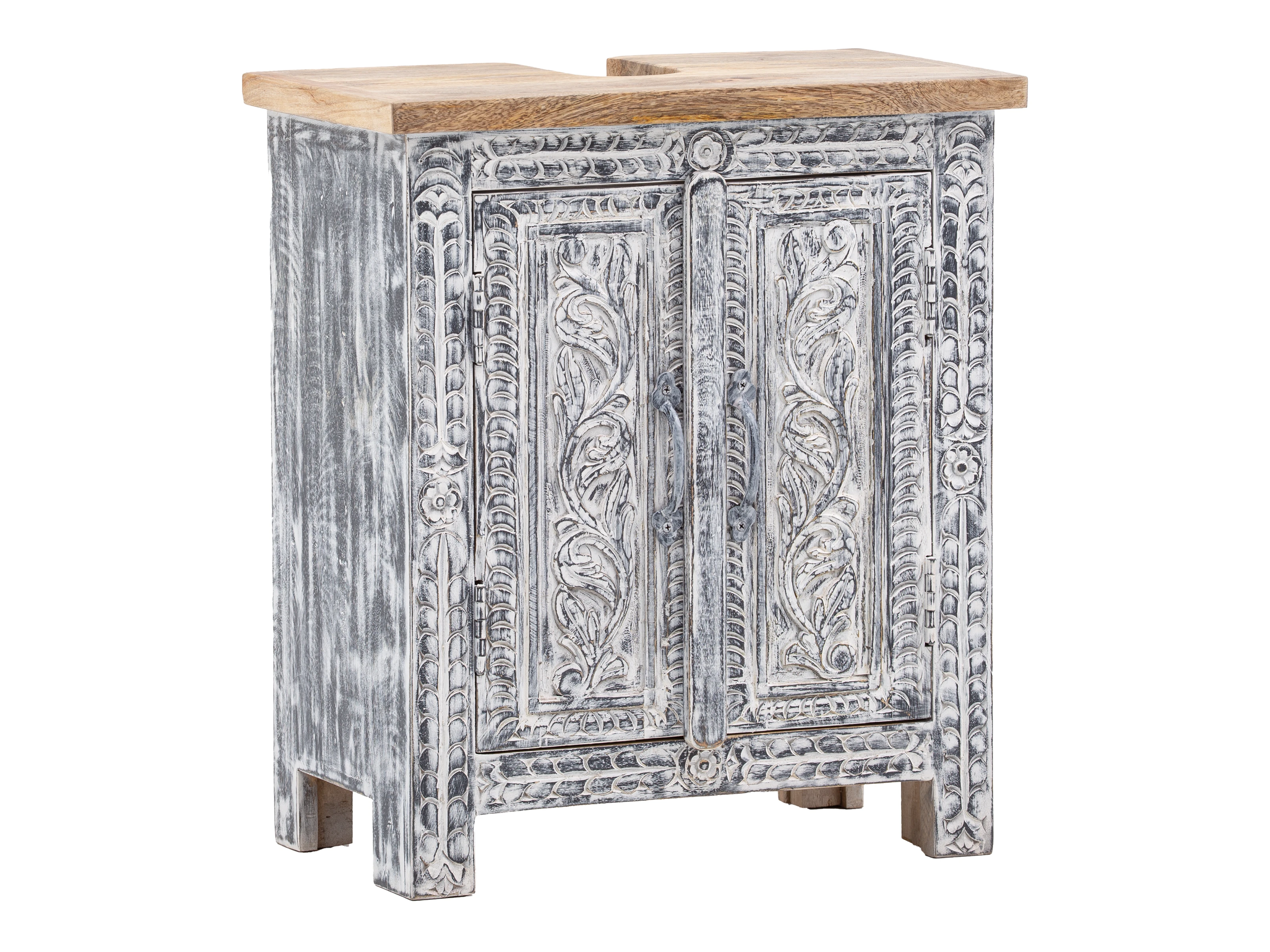 Badmöbel Set Santa Cruz grau