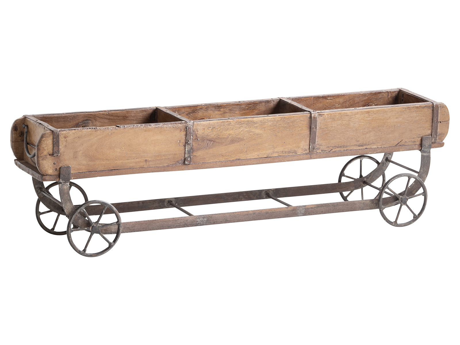 Marktwagen Ziegelform 3er