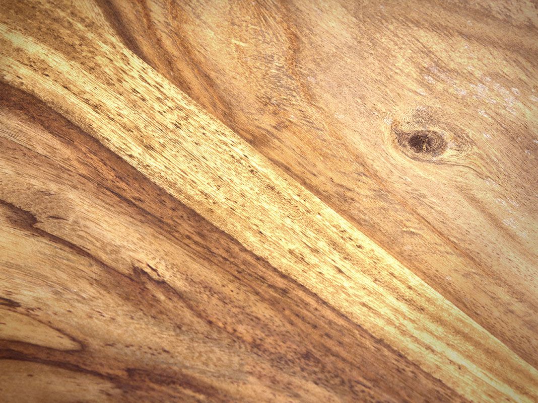 Cover eines Ratgebers zu Vollholz und Echtholz: natürliche Holzmaserung, Tipps zur Auswahl, Pflege und Verarbeitung