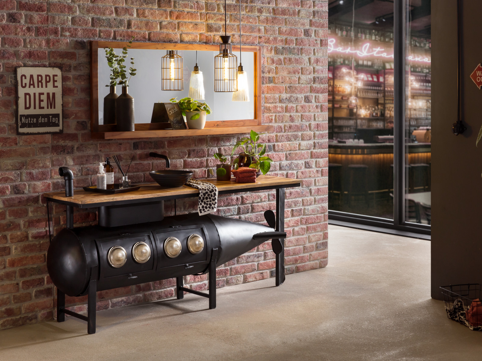 Waschtisch Submarine