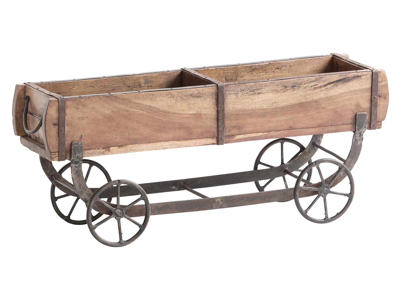 Marktwagen Ziegelform 2er