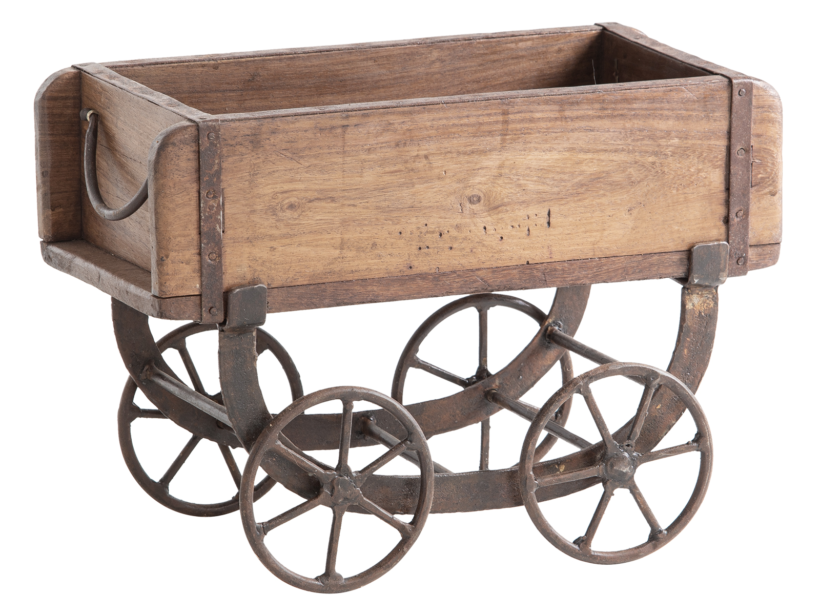 Marktwagen Ziegelform