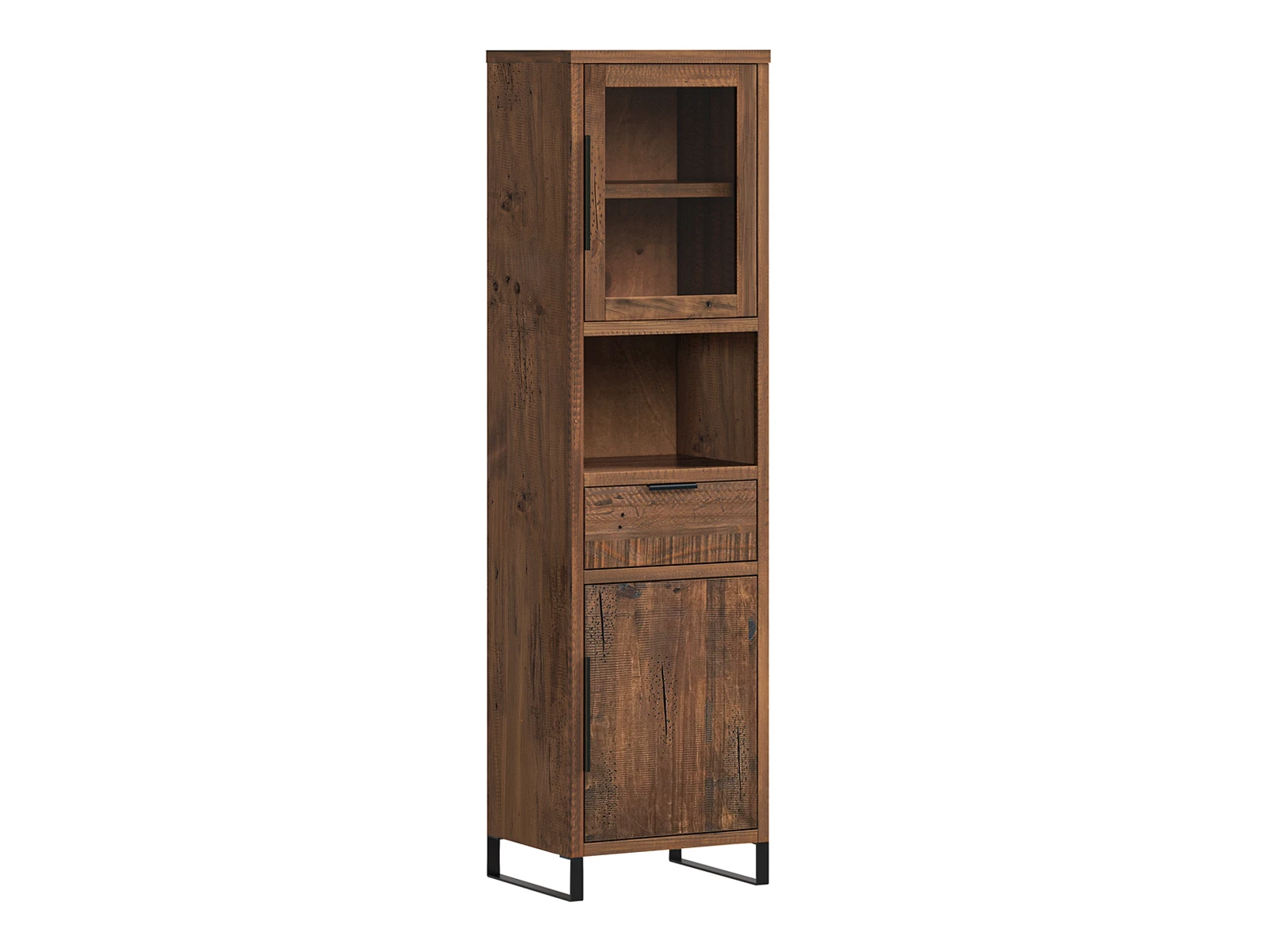 Wohnwand Sydney Pinie 2tlg.