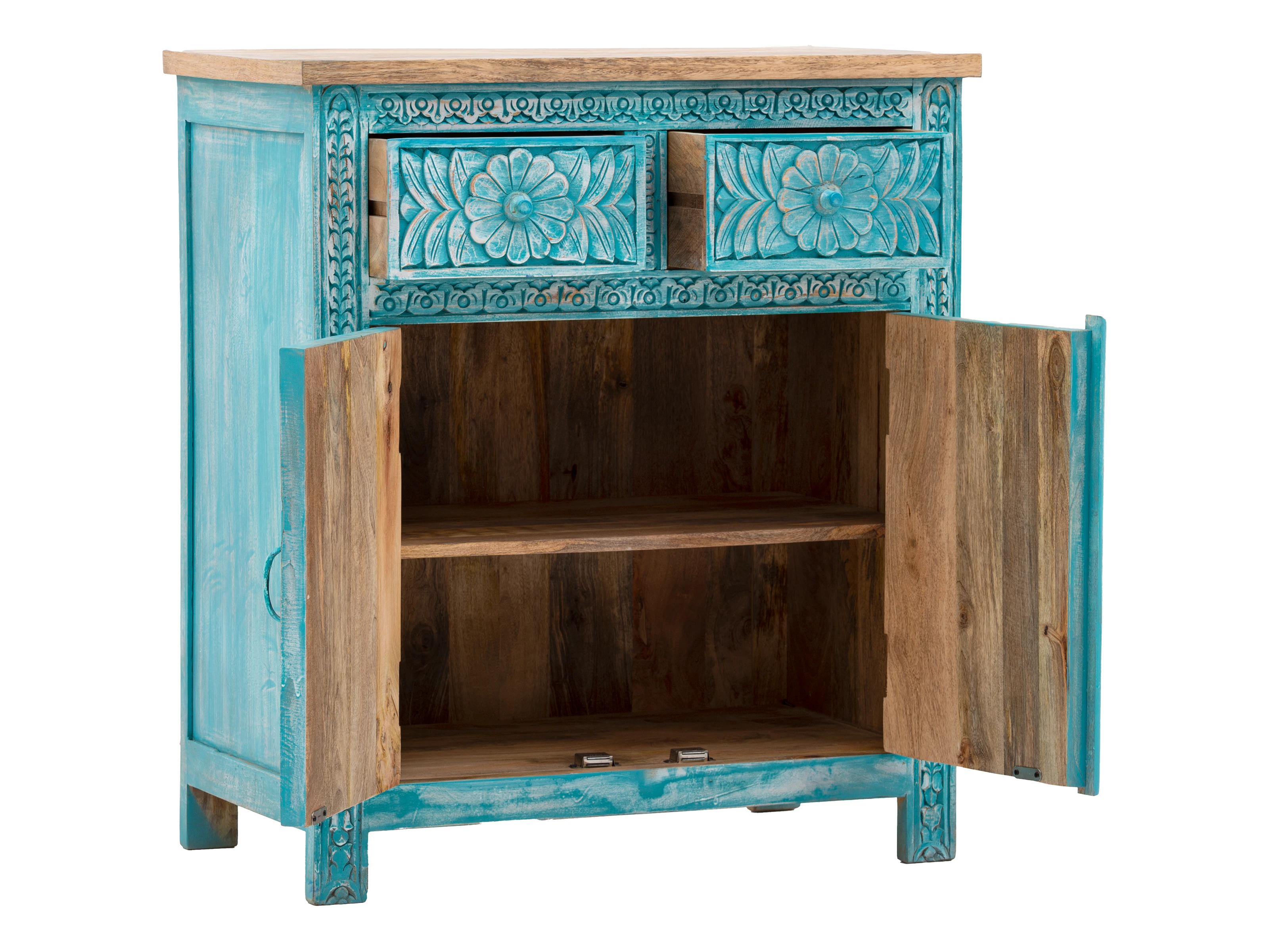 Kommode Santa Cruz blau