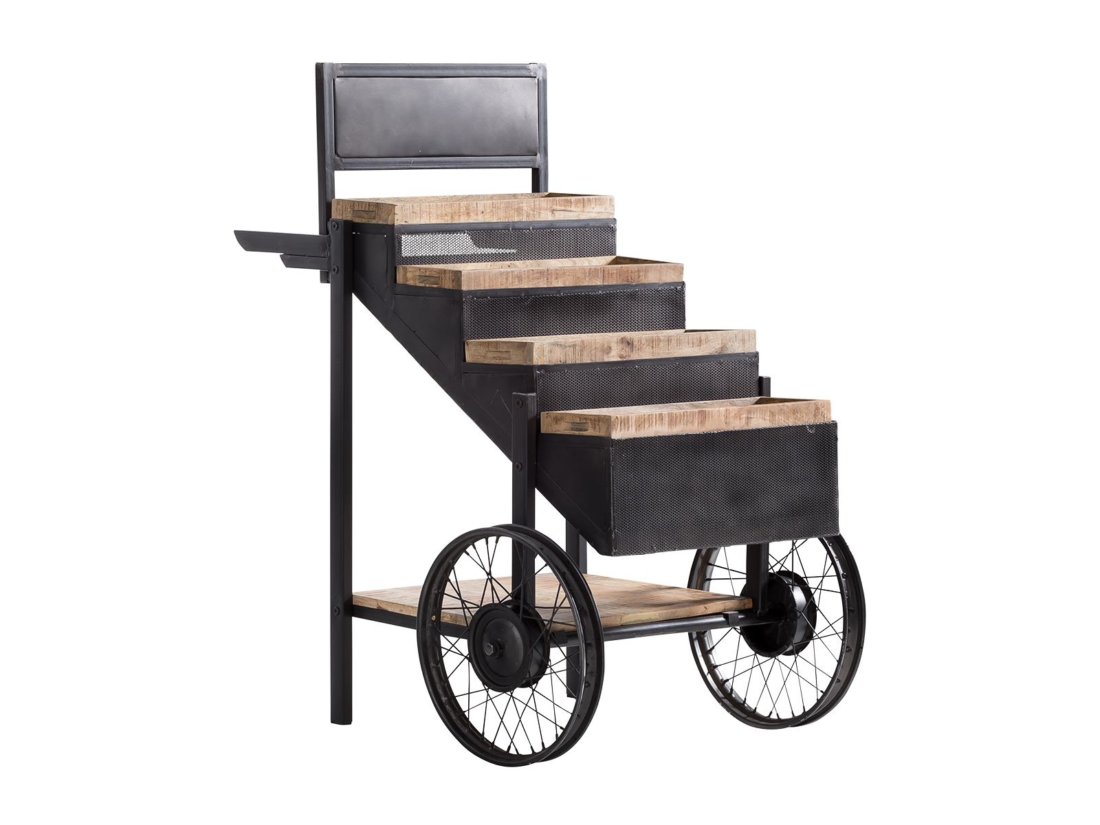 Konsolentisch Marktwagen Leeds