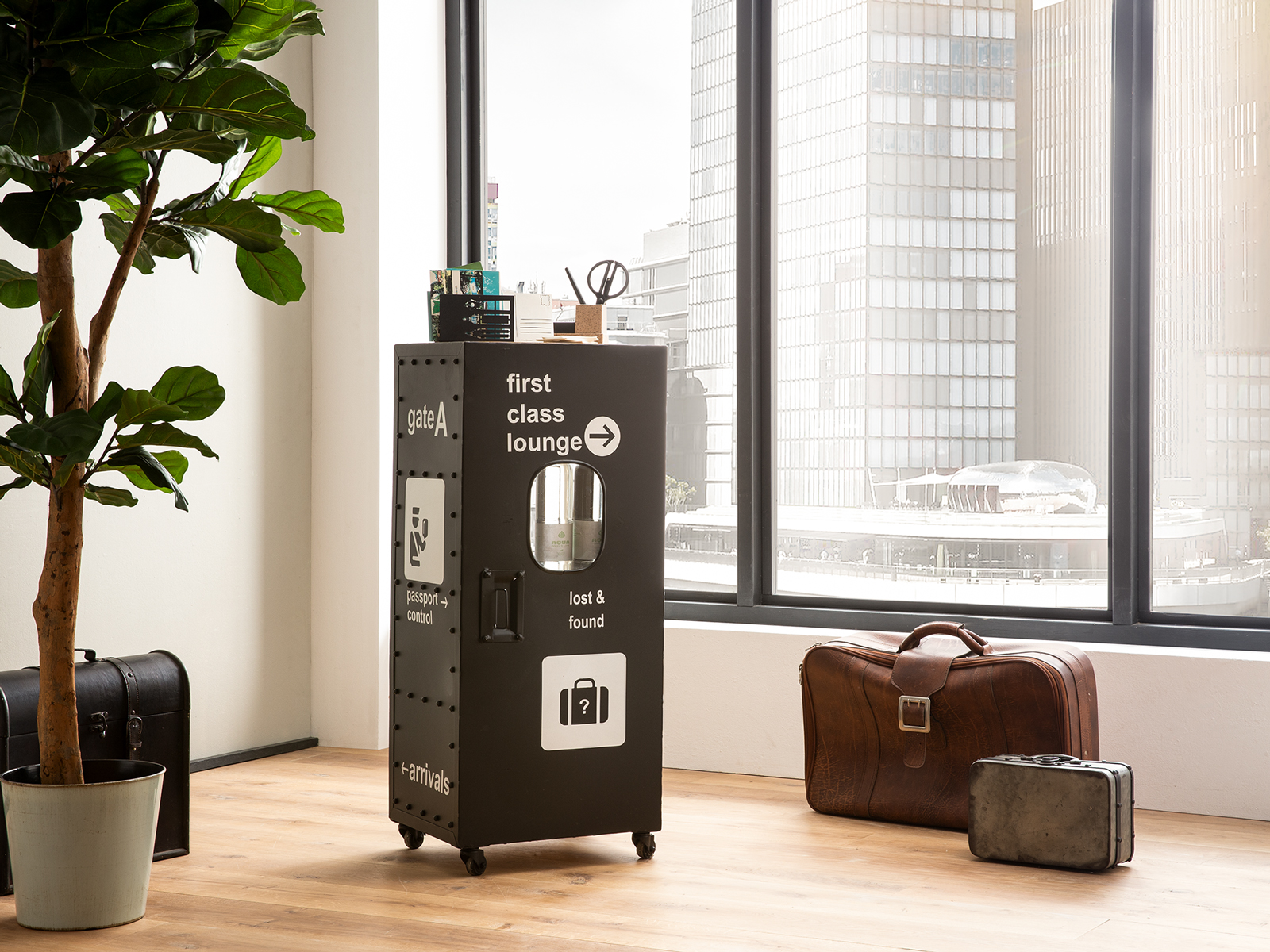 Barregal Aeroplane Trolley