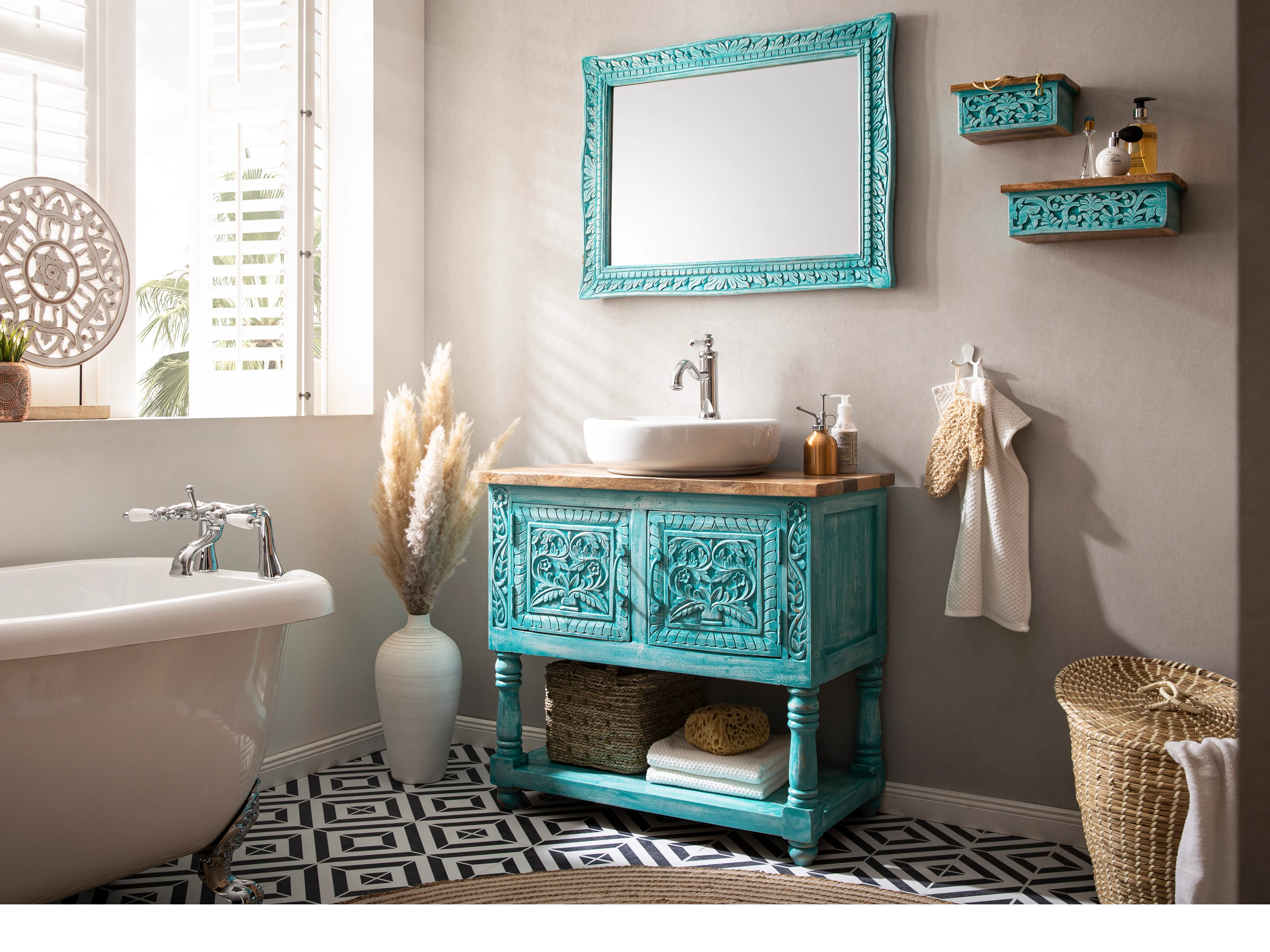 Badezimmer Set Santa Cruz