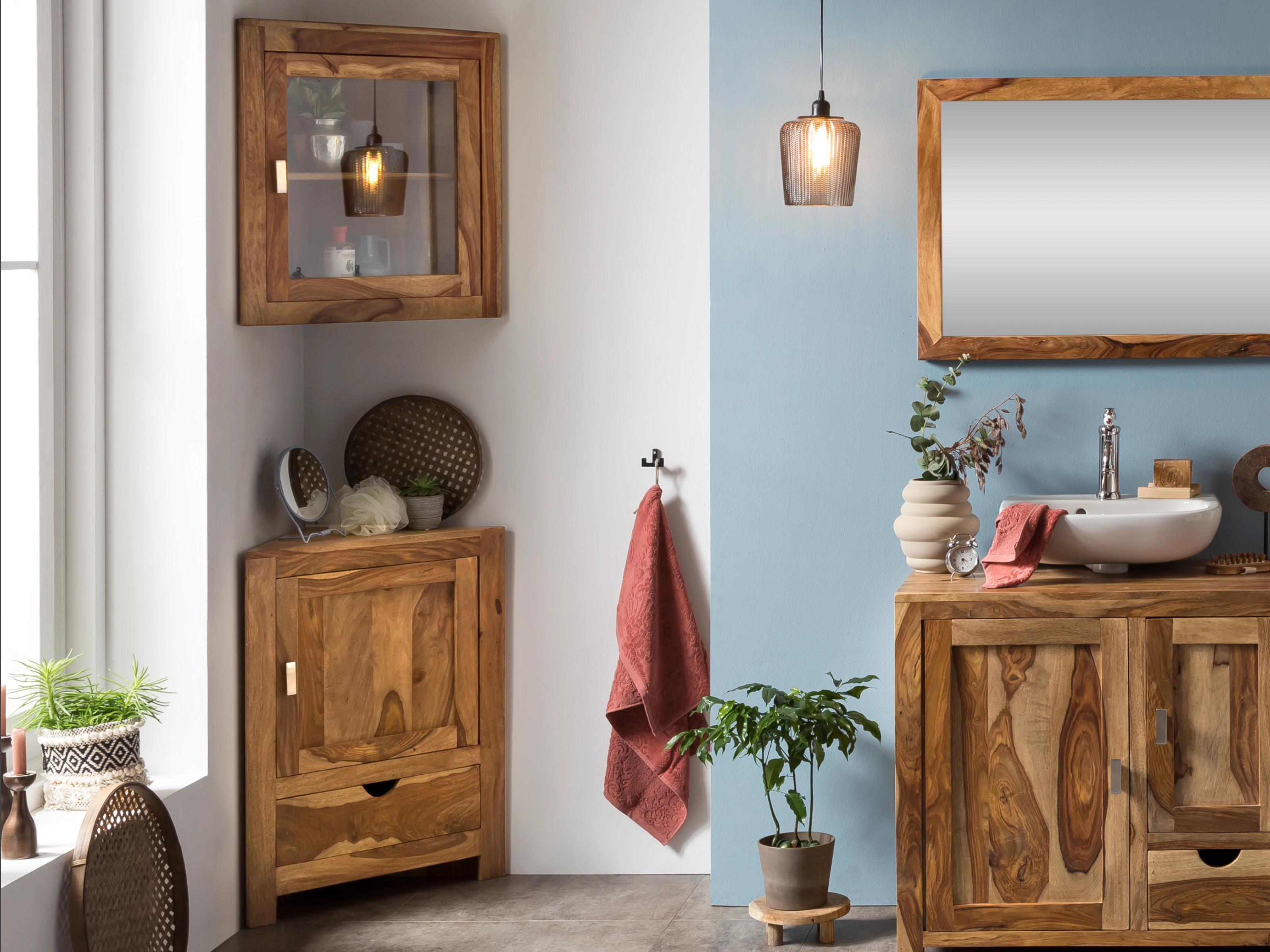 Bad Eckhängeschrank Lagos