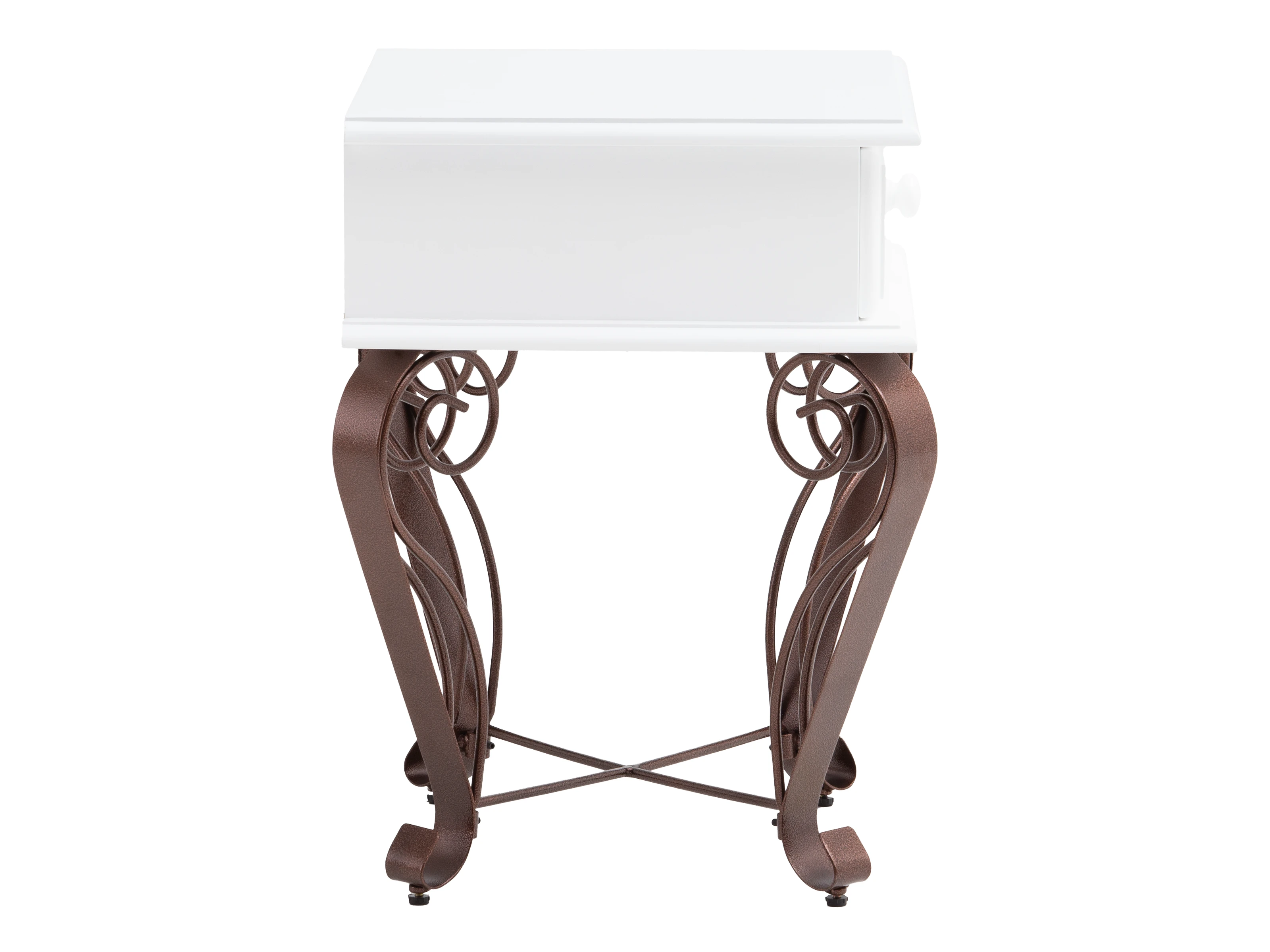 Nachttisch Byzanz weiß