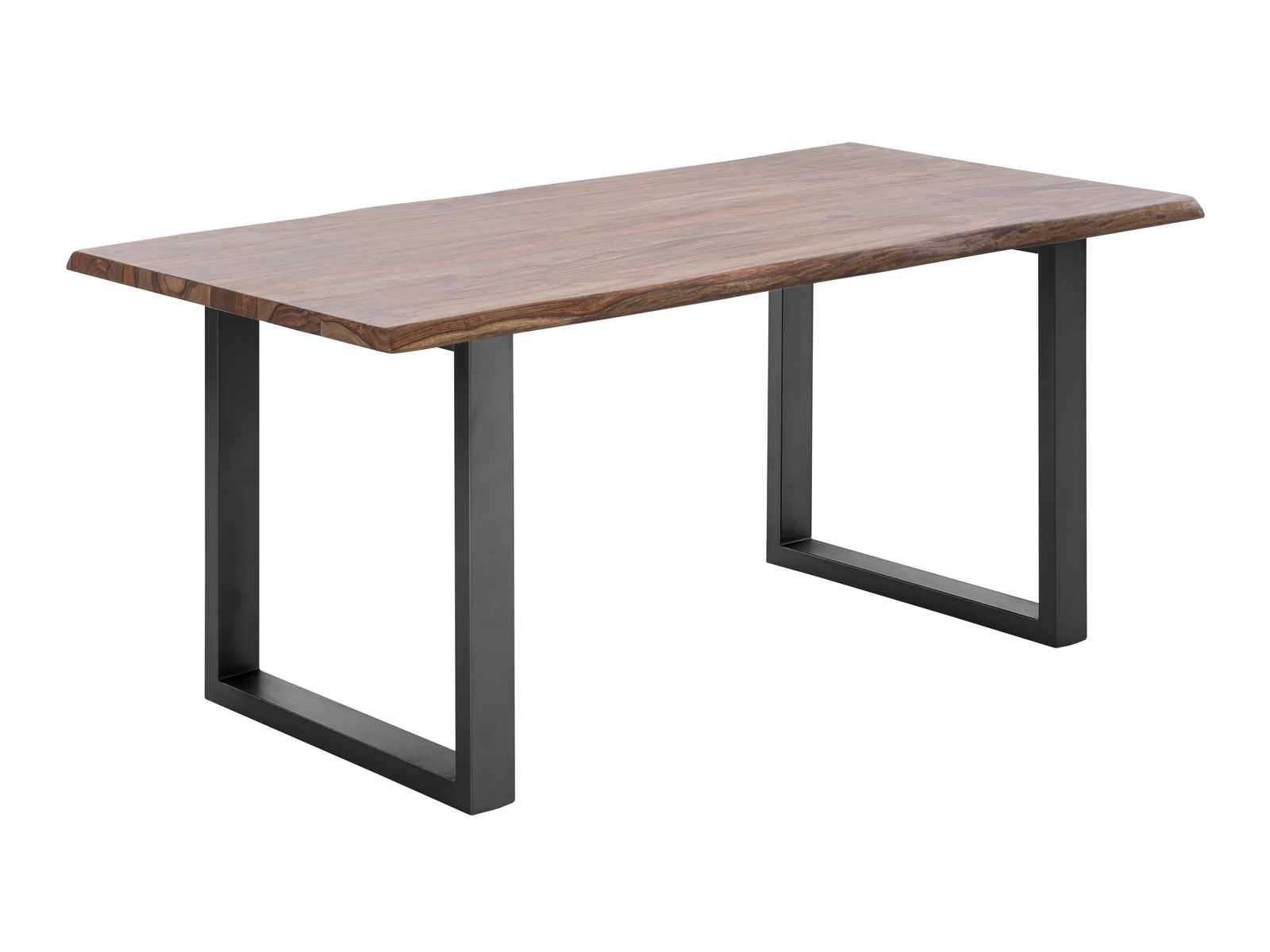 Esstisch Bullwer Palisander schwarz