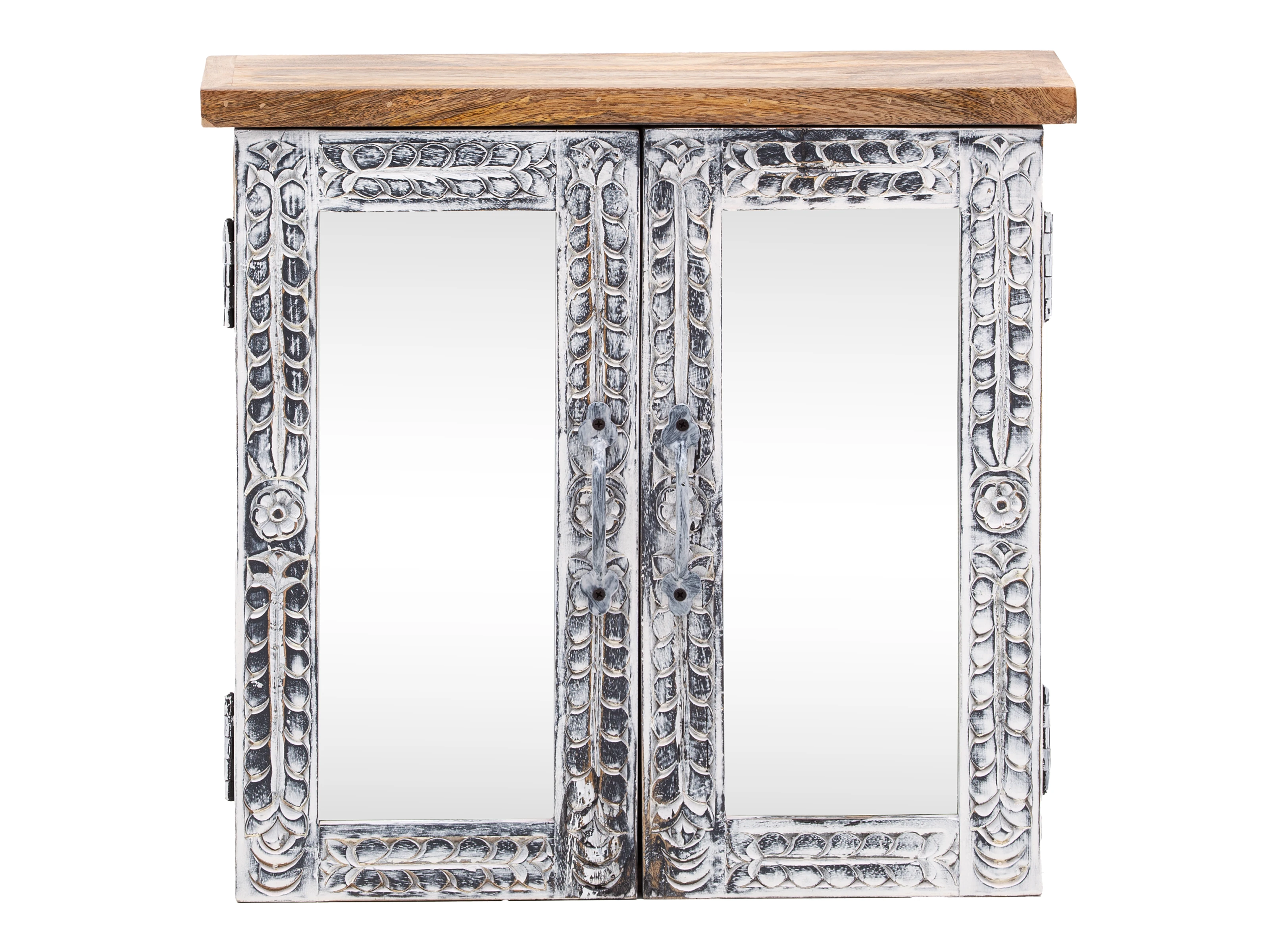 Spiegelschrank Santa Cruz grau