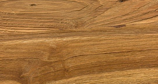 Übersicht geölter Holzoberflächen als Musterkachel mit mehreren Farbtönen und Maserungen in warmen Brauntönen