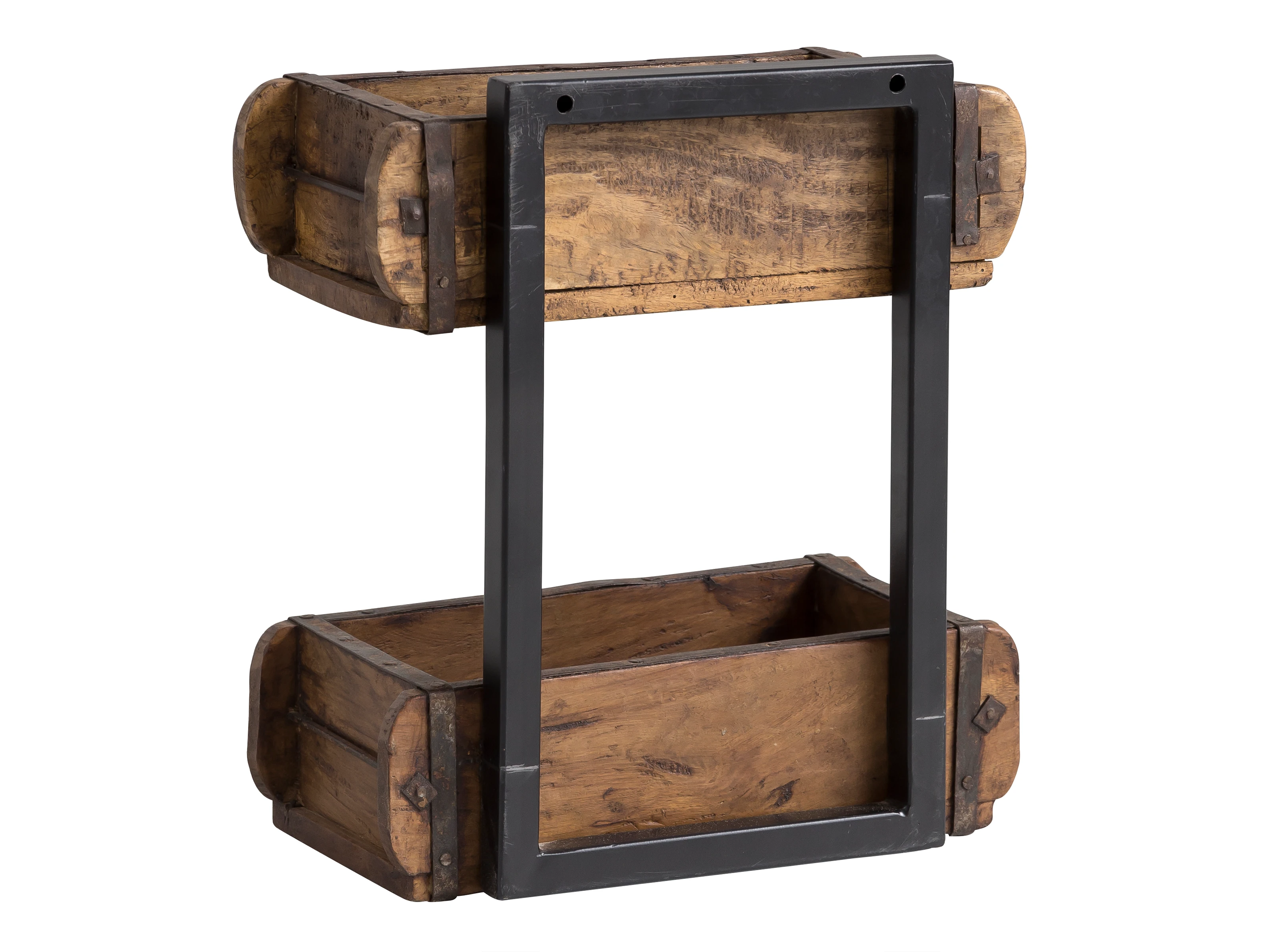 Wandregal Ziegelform 2er