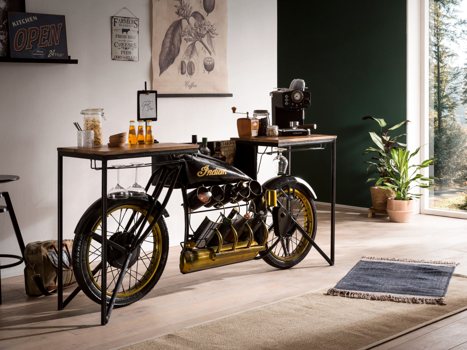 Bartresen Indian Black