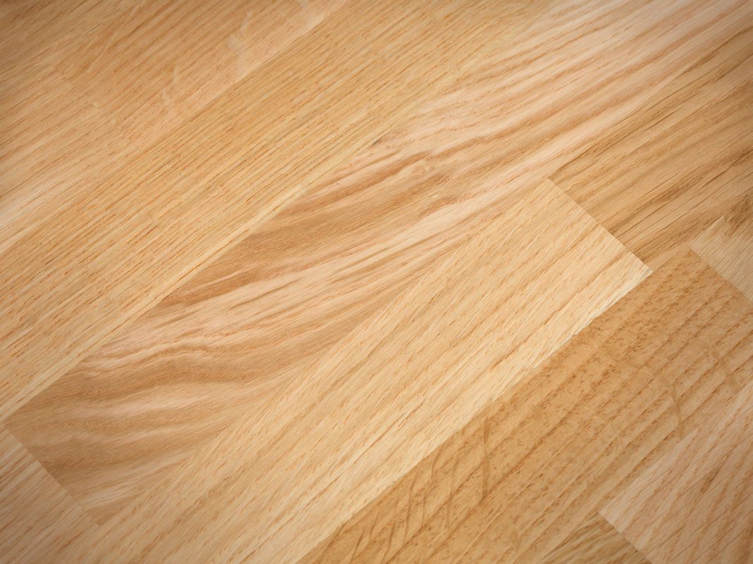 Cover "Vollholz Ratgeber – Leimholz" mit warmen, natürlichen Holzmaserungen und aufgestapelten Leimholzplatten vor hellem Hintergrund