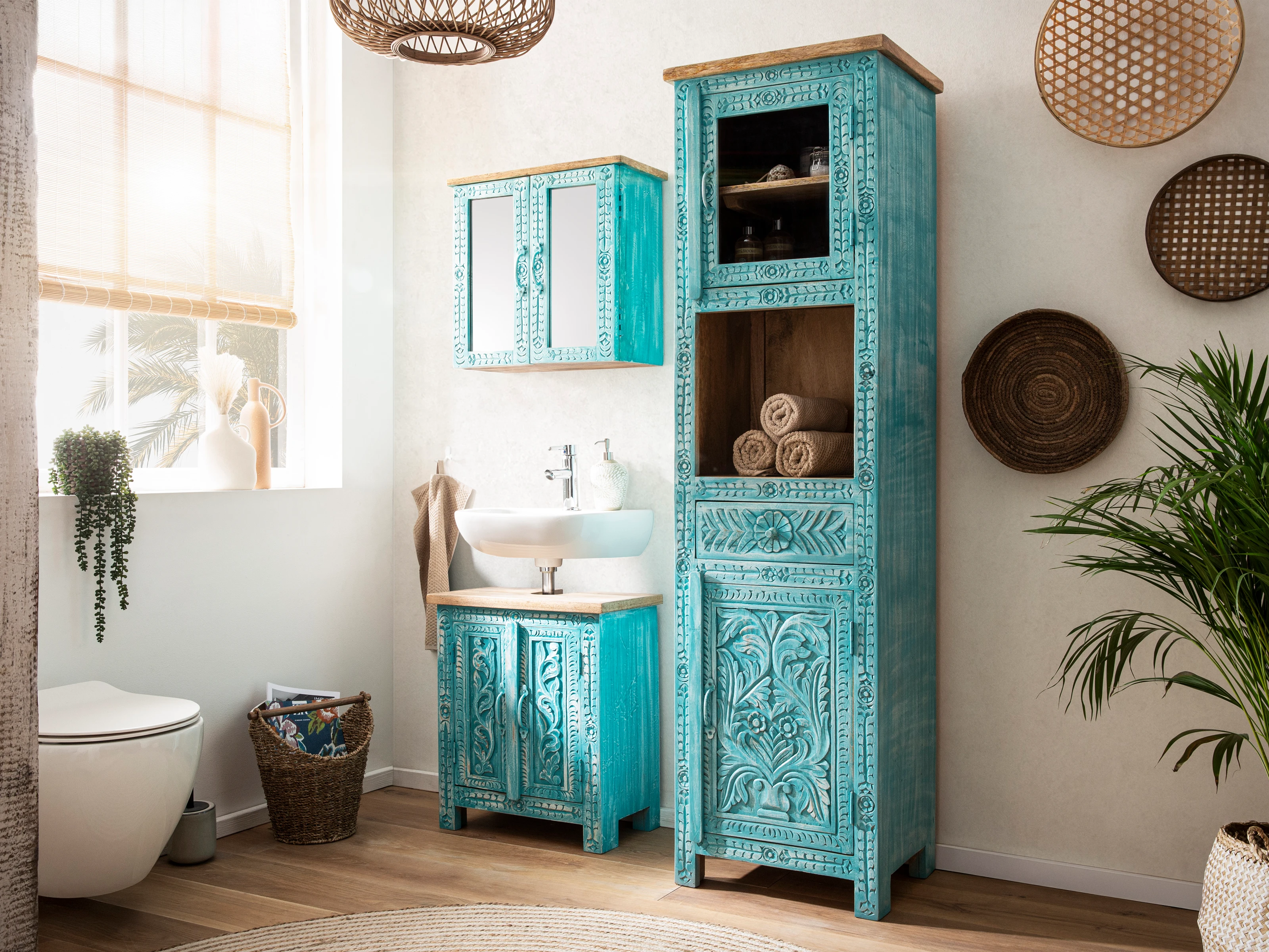 Badset Santa Cruz blau 3-teilig 