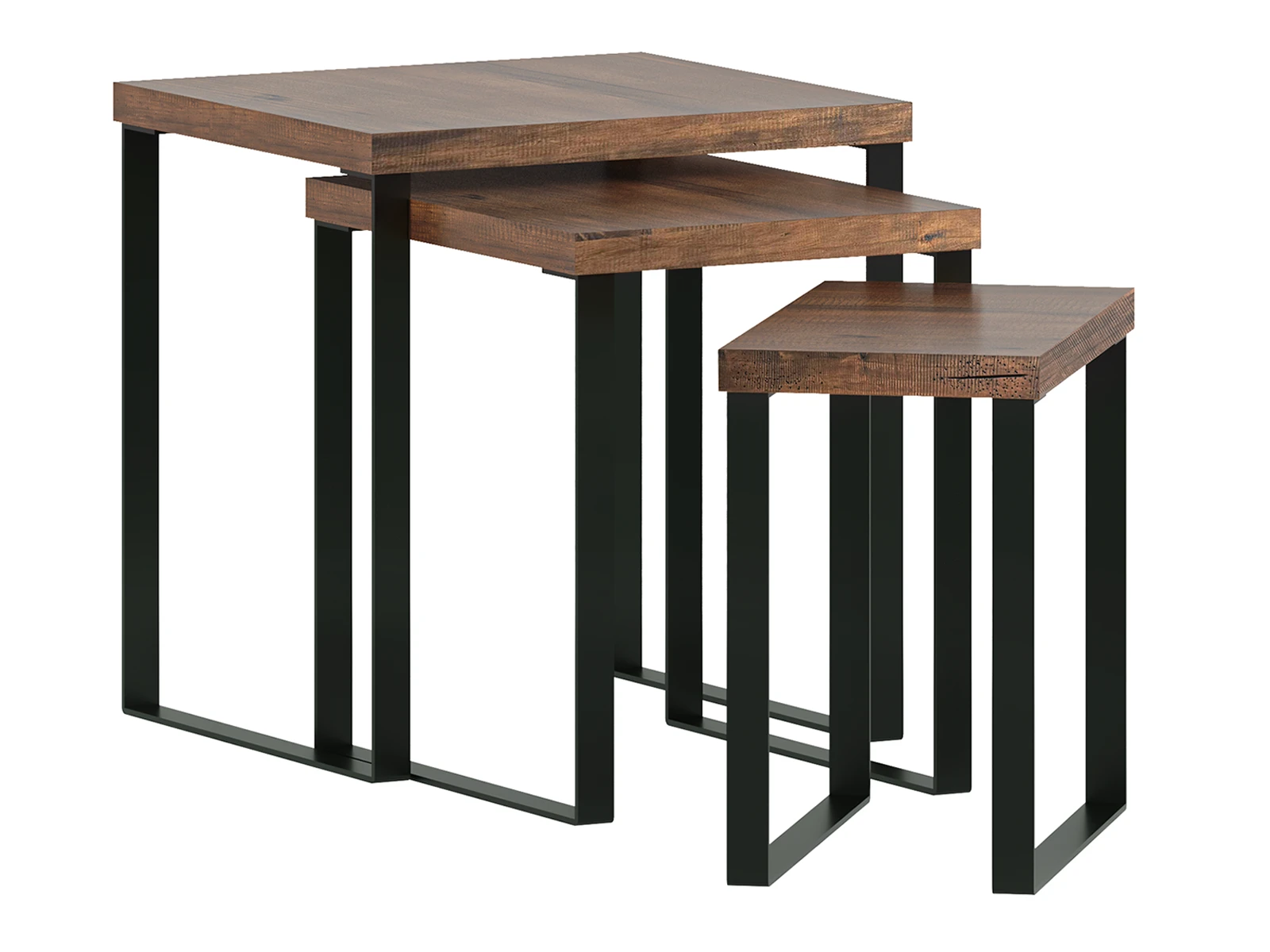 Couchtisch 3er Sydney Pinie