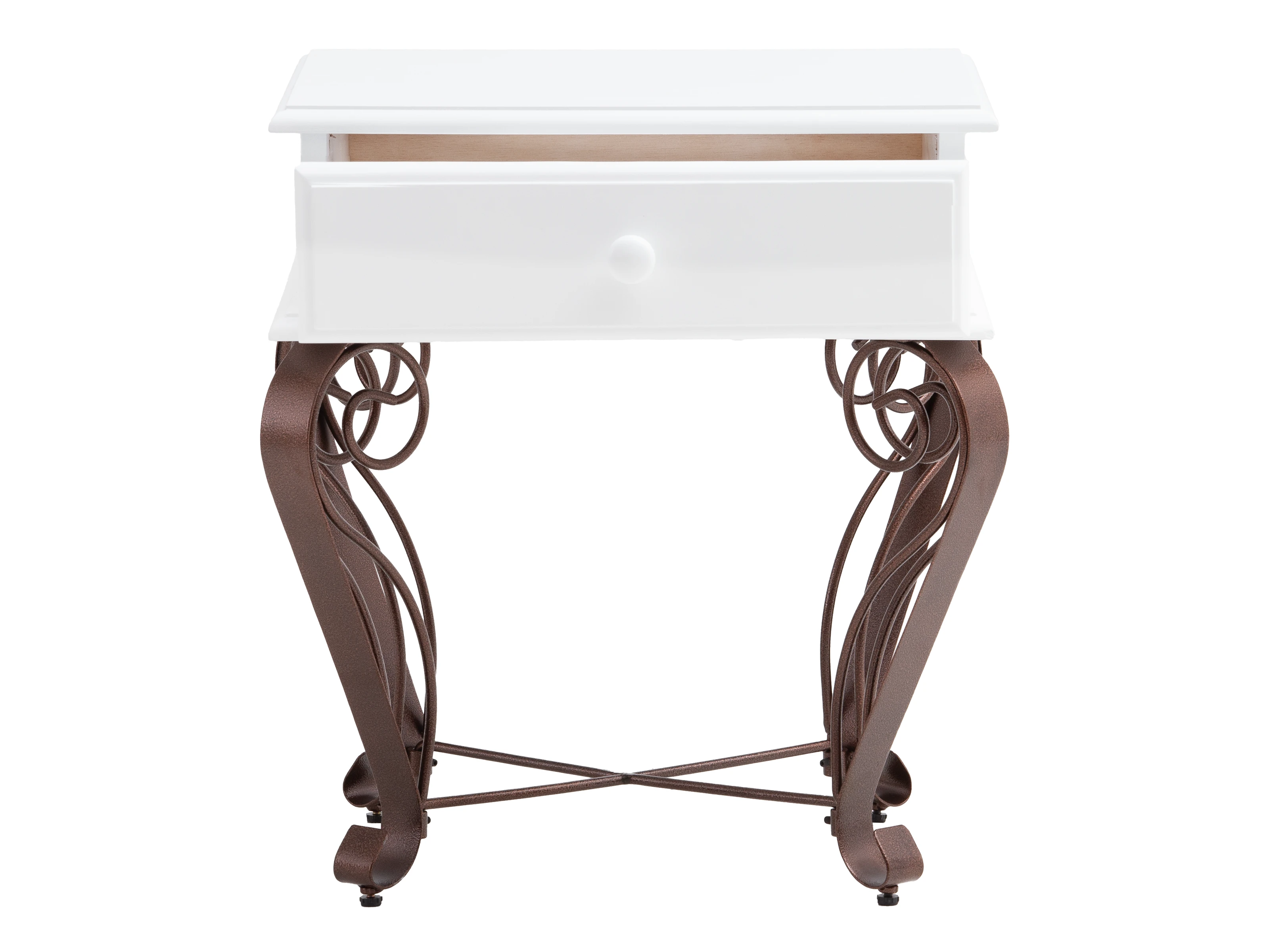 Nachttisch Byzanz weiß