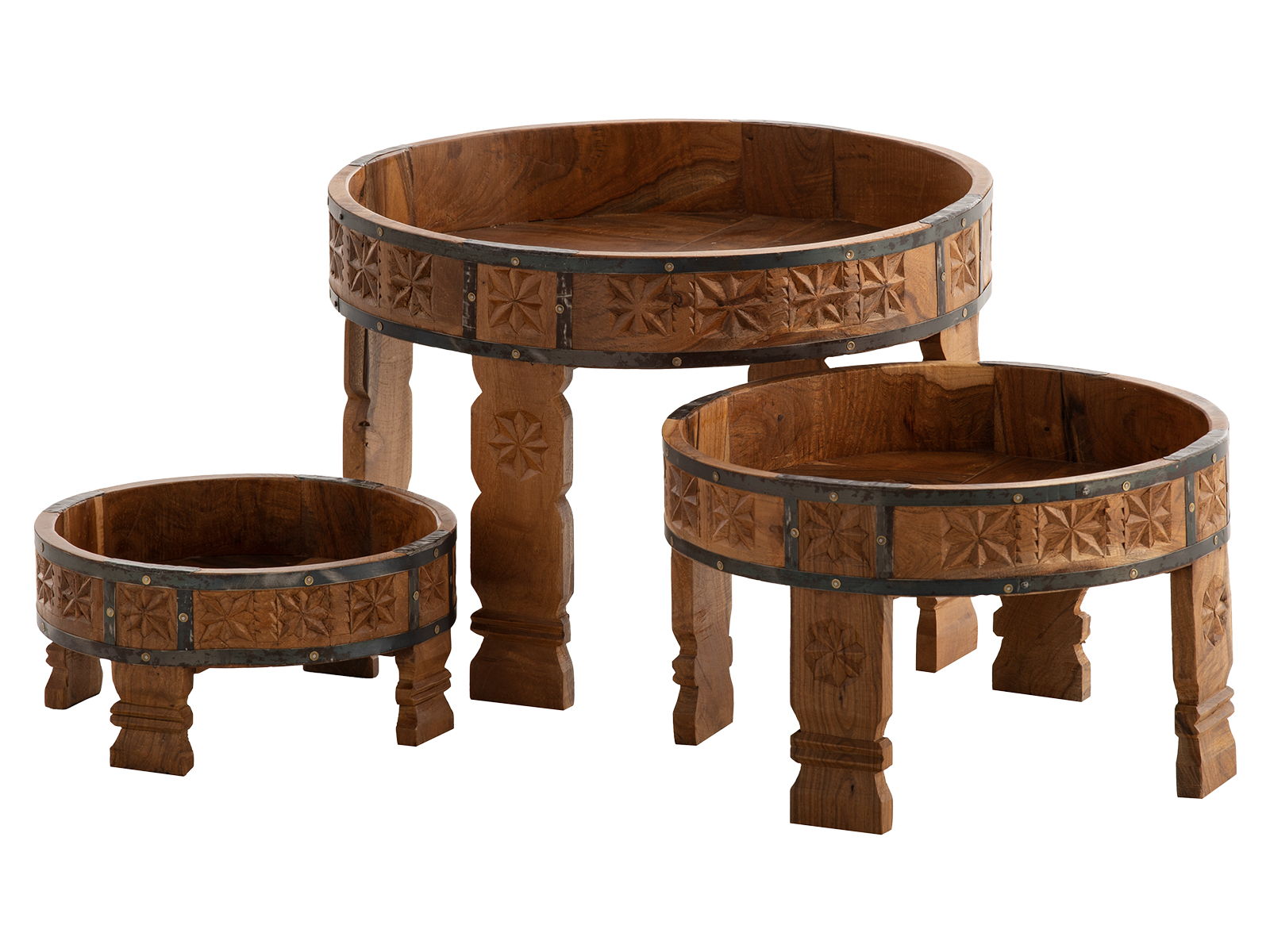 Couchtisch Chakki 3er Set