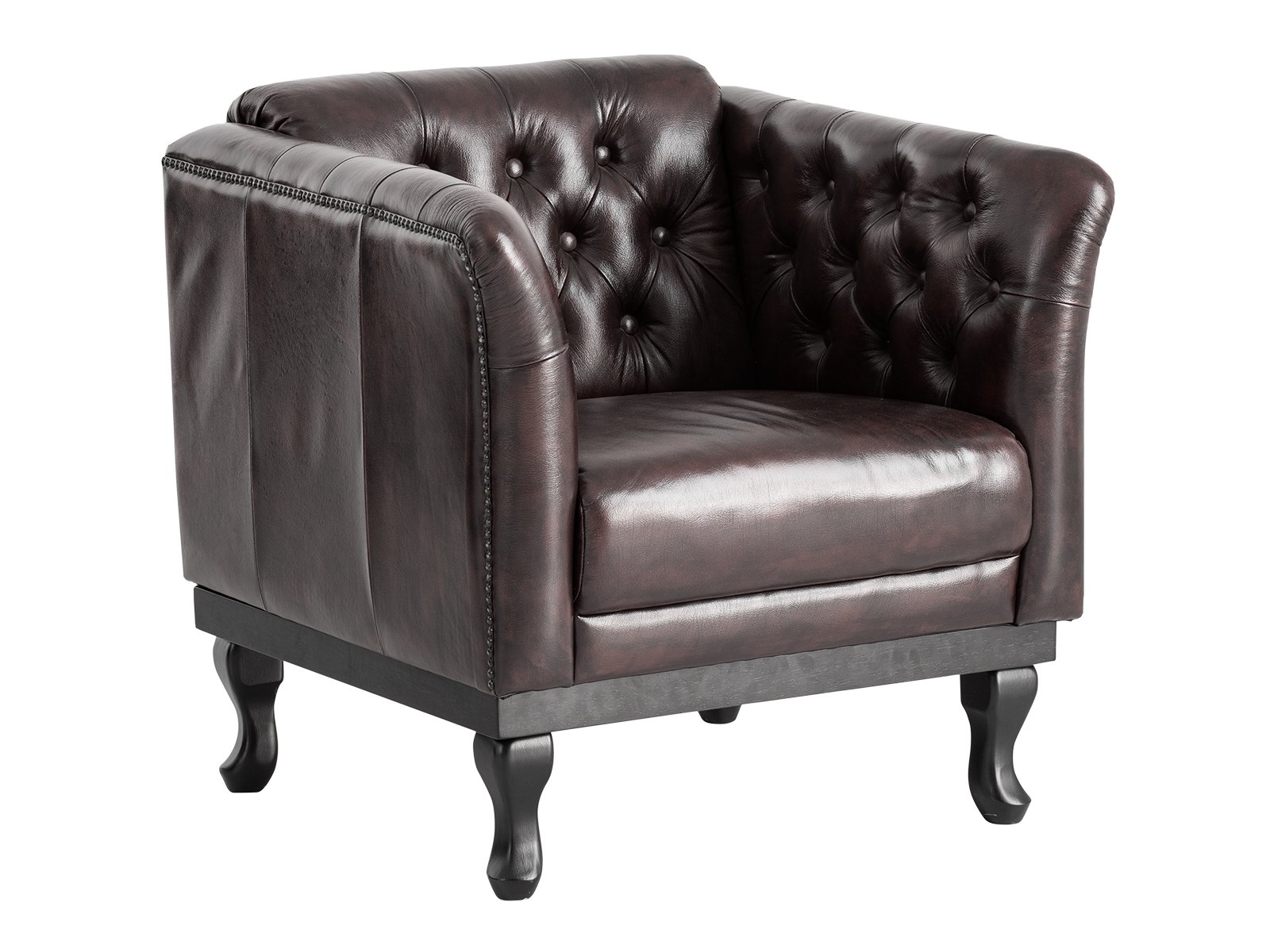 Sessel Chesterfield Dover Echtleder