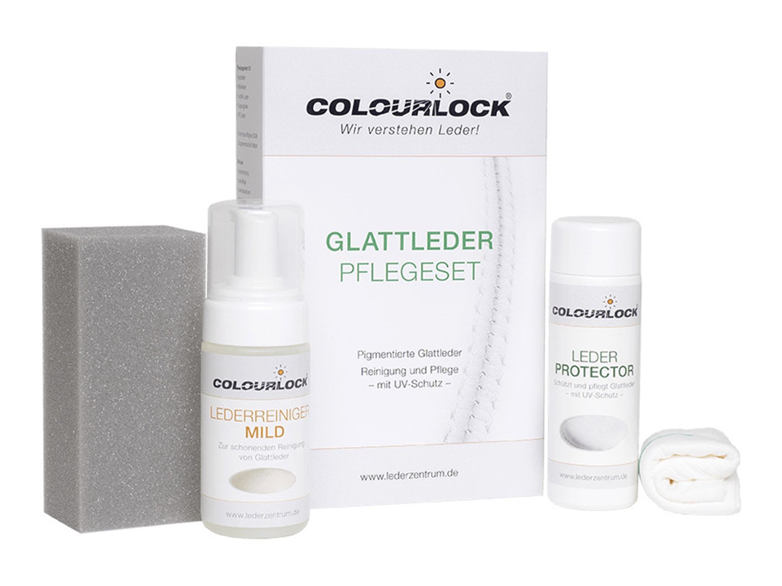 Colourlock Glattleder Pflegeset