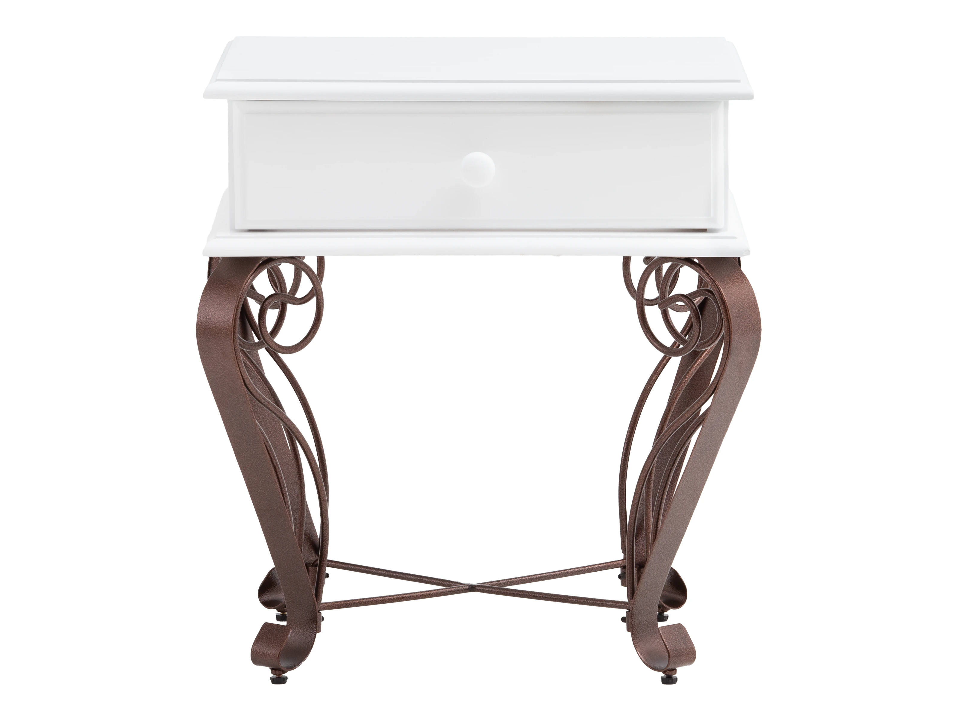 Nachttisch Byzanz weiß